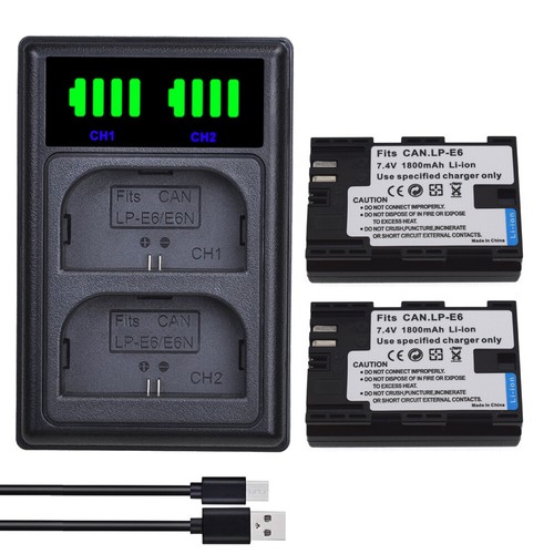 Batteria lcd doppio - batteria,