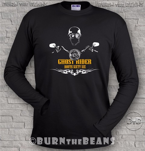 Shirt route ghost rider - route,