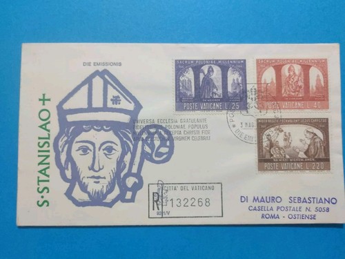 Stanislao vaticano busta - s.,