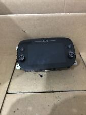 Radio Navigatore Fiat 500X FM DAB  Display Navi Fiat 334 VP2 EMEA Senza Codice