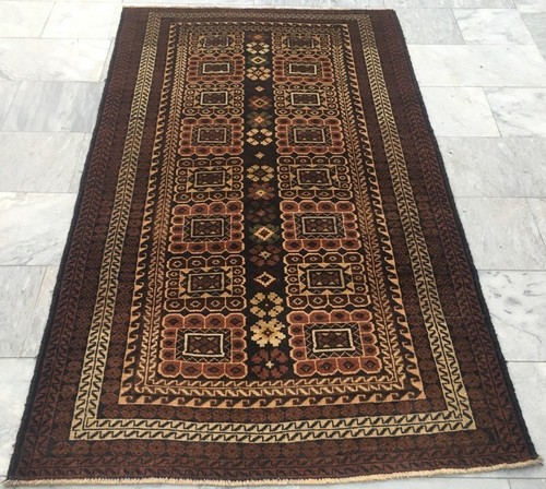Tappeto taimani afgano vintage - tappeto,
