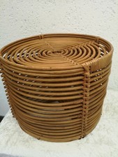  ART Tito Agnoli bambù rattan