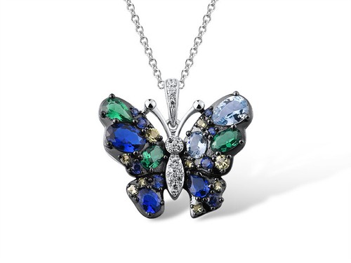 Collana argento 925 - argento, con