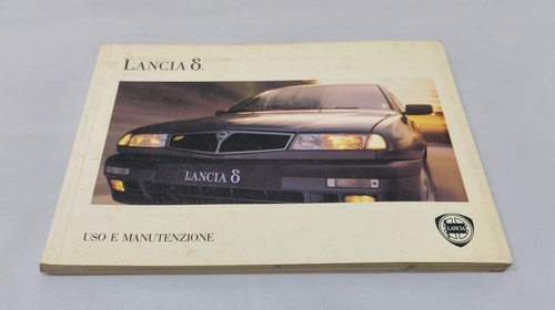 Uso manutenzione lancia - e,