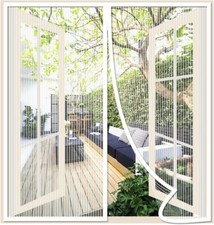 Zanzariera Magnetica Finestra Vari Formati – Chiusura Automatica Antizanzare