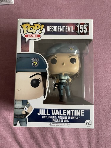 Jill valentine funk pop - valentine,