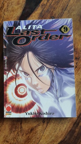 Alita last order yukito - alita, 9