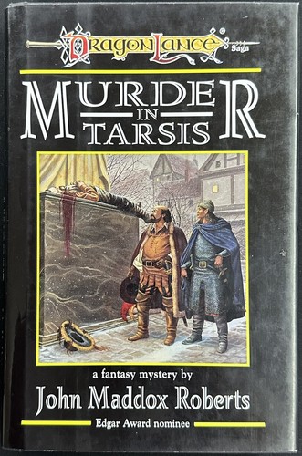 Dragonlance saga murder - dragonlance, in
