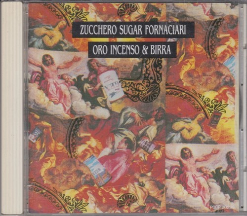 Zucchero oro incenso - ‎–,