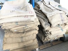 10 SACCHI JUTA DI CAFFE' 70x100 SACCO TELA YUTA REGALI GIARDINAGGIO APICULTURA