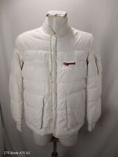Articolo E145 giubbotto uomo Dsquared2 bianco, taglia IT50, ascelle 56cm, spalle