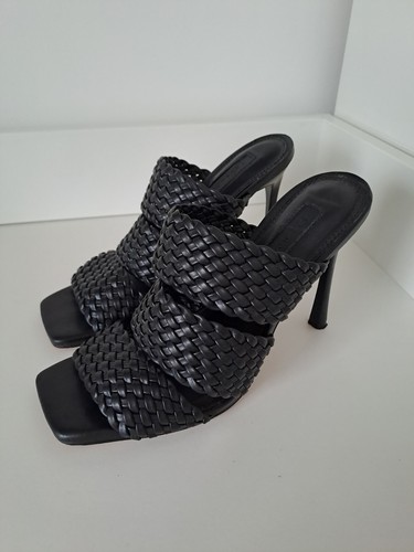 Topshop mules weave tacchi - topshop,