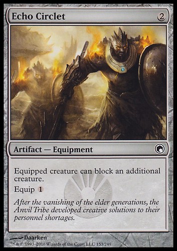 Mtg echo circlet - circlet, monile