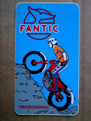 Adesivo trial fantic motor - adesivo,