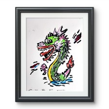 Aleph Original Art Dragon1