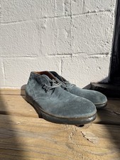 Stivaletti scamosciati verdi Untamed Street Hunter Made in Italy taglia 45