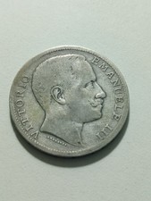 2 Lire Aquila Sabauda 1902