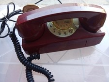 telefono fisso Starlite 1975 bordeaux vintage