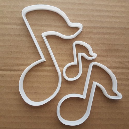 Nota musicale forma biscotti - forma,