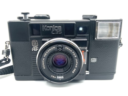 Konica c35 point - c35, af