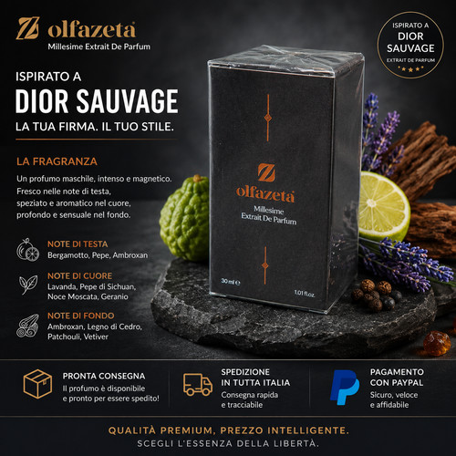 Profumo uomo olfazeta ml - uomo, 30