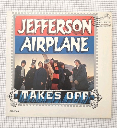 Jefferson airplane takes off - jefferson,