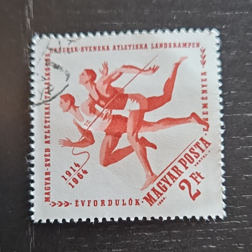 Ungheria magyar posta - magyar,