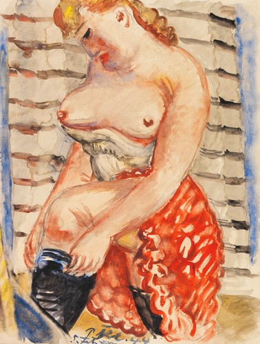 1944 paul kleinschmidt woman - 1944,