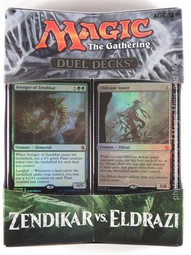 Duel deck zendikar vs - duel, ~