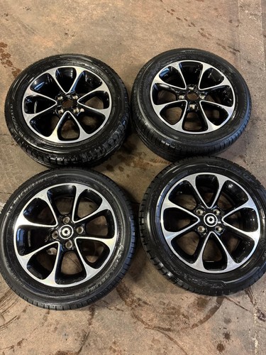 Cerchi gomme smart 453 - cerchi,