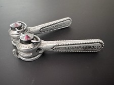 MANETTINI LEVE CAMBIO CAMPAGNOLO SUPER RECORD CAMBIO AL TELAIO  SHIFTERS LEVERS
