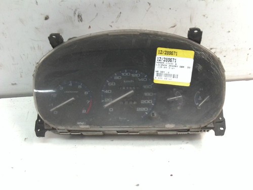 Honda civic 1998 - honda, tachimetro