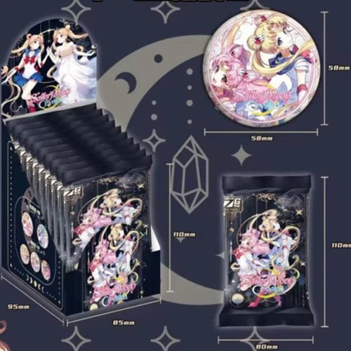 Sailor moon spille anstecker - -,