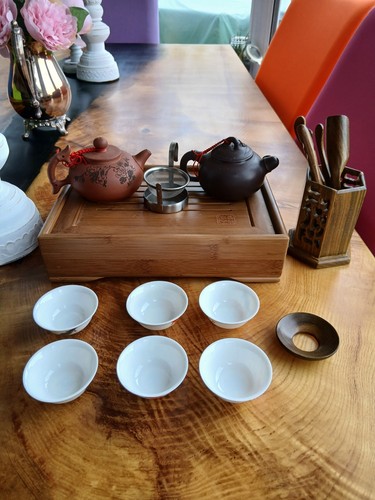 Set tè gongfu argilla - gongfu,