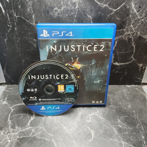 Injustice ps4 completo - ps4,