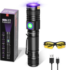 Torcia UV 395Nm Ricaricabile