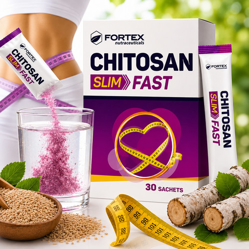 Chitosan fast slim psyllium - slim,
