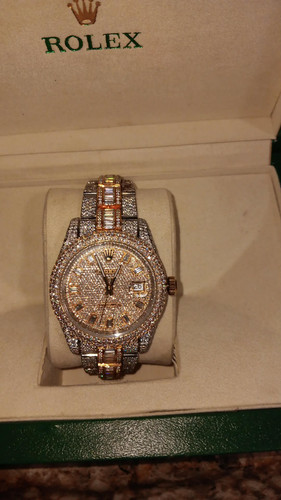 Tratta orologio rolex - si, di