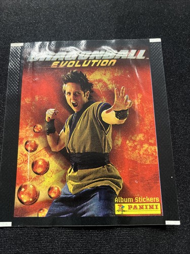 Dragonball evolution bustina - evolution:,