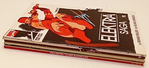 Elektra saga 2 marvel - elektra,