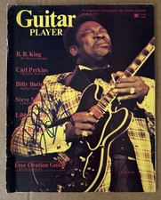 BB KING FIRMATO A MANO 1975