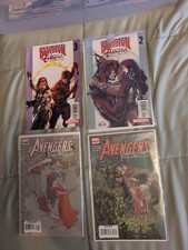 Lotto di 4 fumetti Marvel.