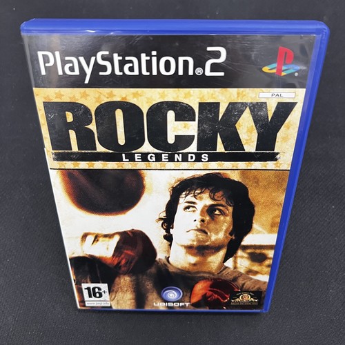 Rocky legends ps2 - legends, pal