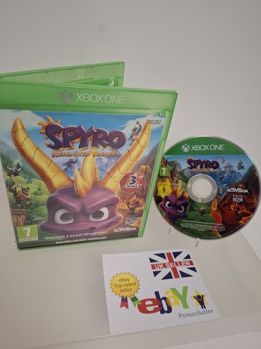 Spyro reignited trilogy xbox - spyro,