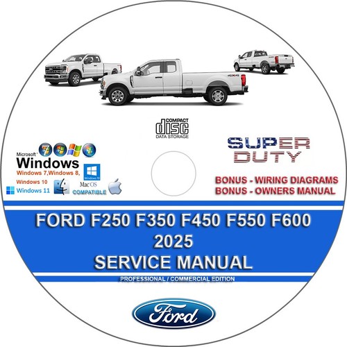 Ford f250 f350 f450 - f250,