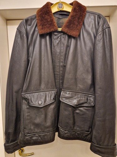 Bomber pelle colore - in, nero
