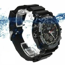 Microcamera orologio sportivo con telecamera infrarossi micro camera mini