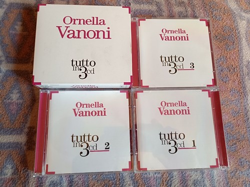 Ornella vanoni tutto 3 - -, cd