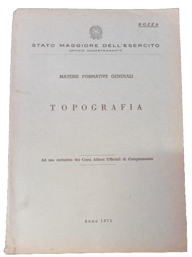 1971 stato maggiore - stato, esercito
