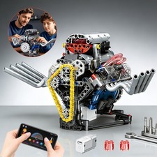 Kit motore V8 mattoncini